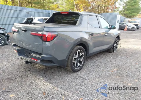 2022 Hyundai Santa Cruz Limited from USA, damaged, VIN 5NTJEDAF0NH028831